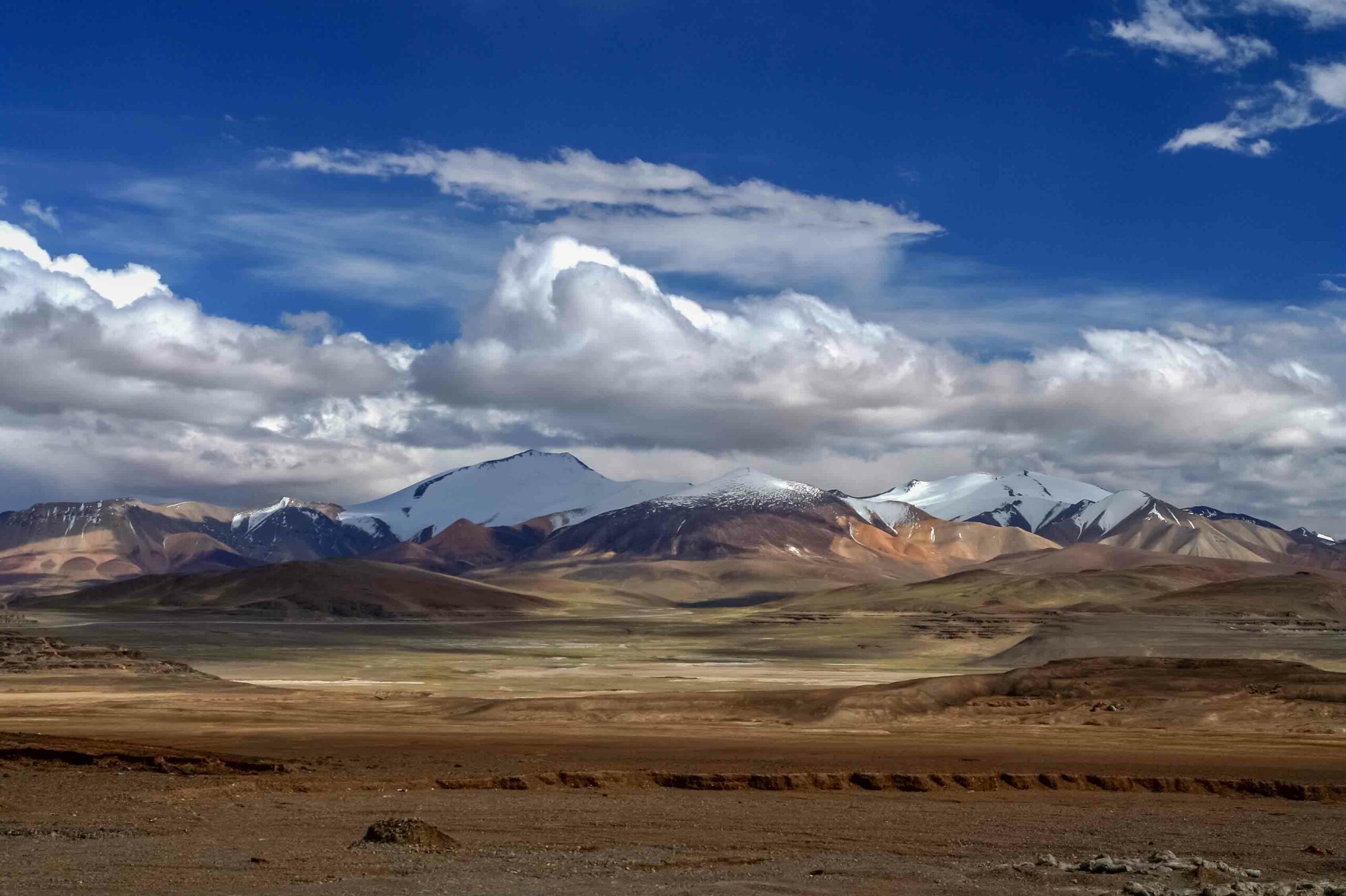 High altitude — Himalayan Andean plateaus