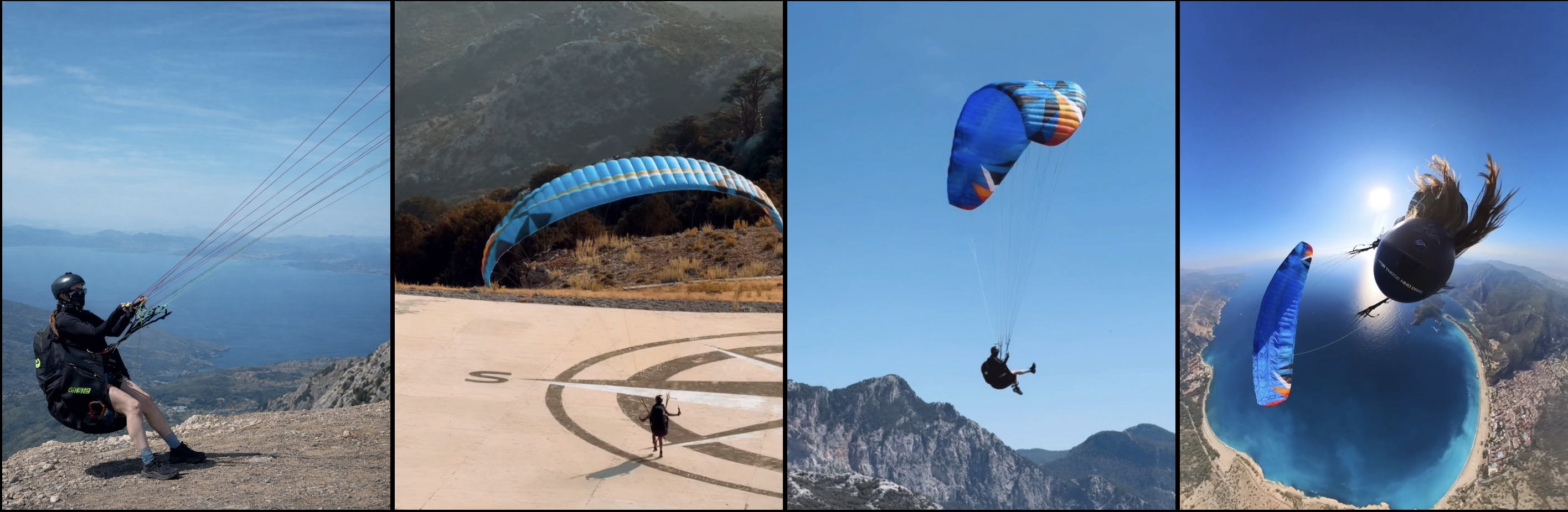 Selay Karasu — pilot and artist in the field